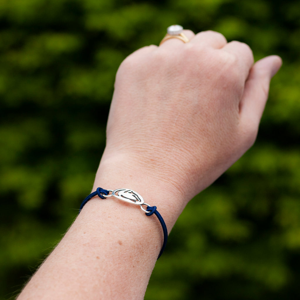 Penn State Lion Logo Bracelet