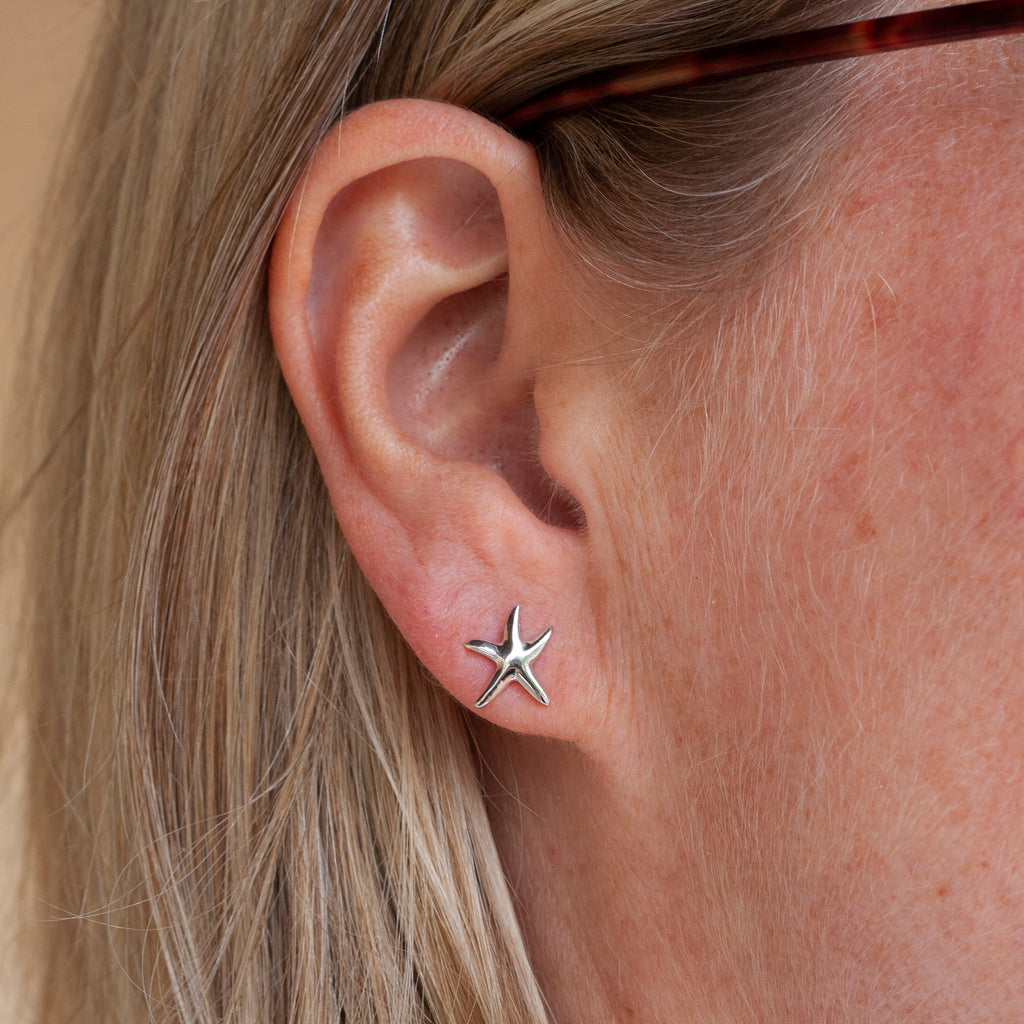 Starfish Stud Earrings