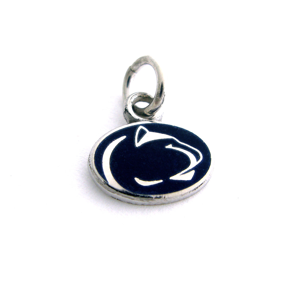 Blue Lion Logo Mini Charm