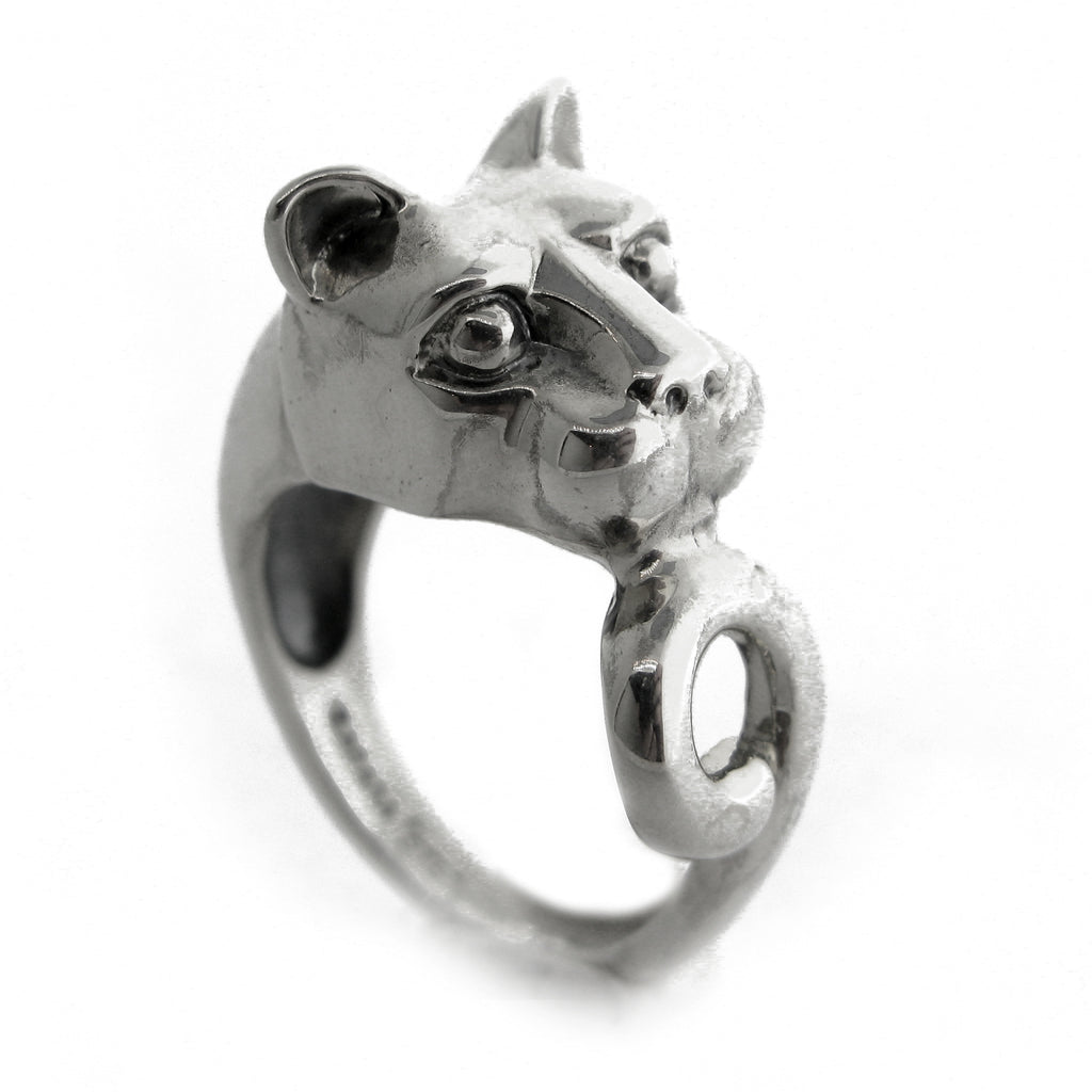 Penn State Lion Head/Tail Ring