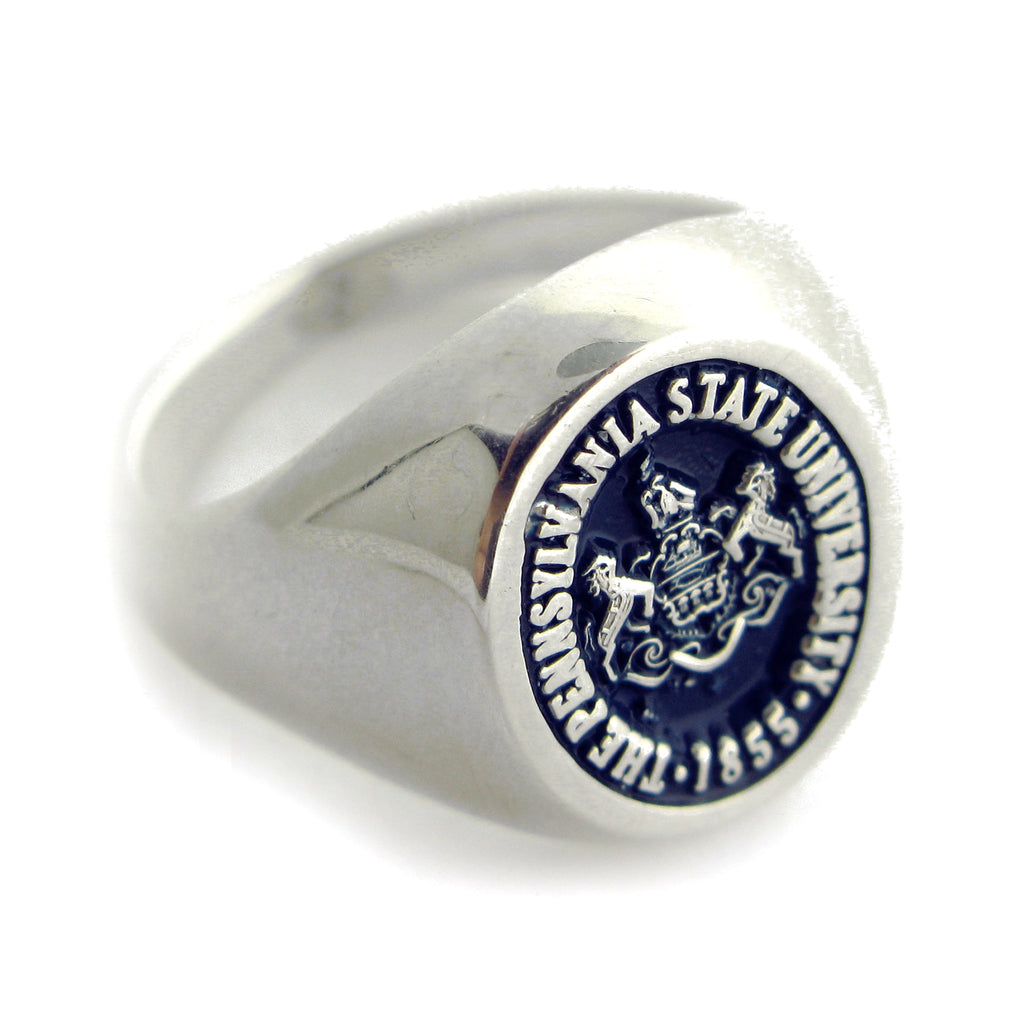 Penn State Traditional Ladies Signet Ring