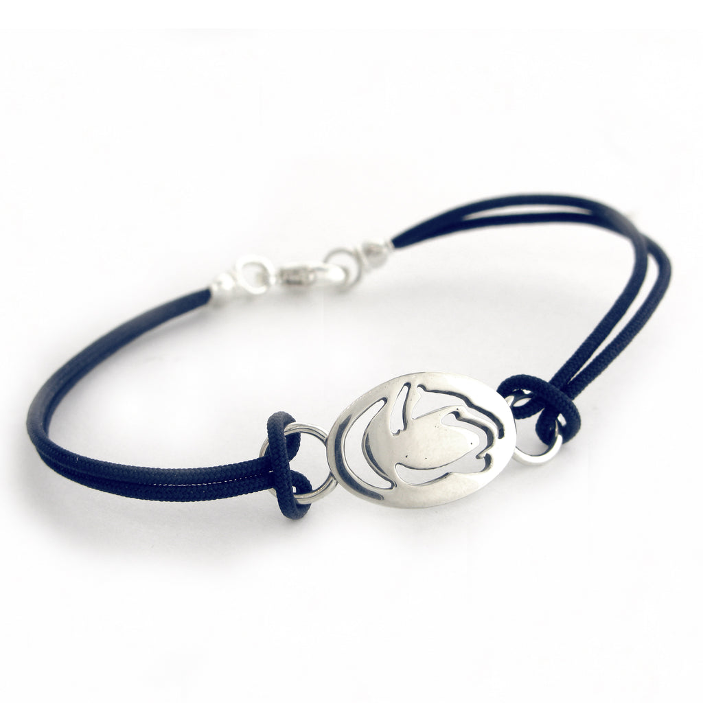 Penn State Lion Logo Bracelet