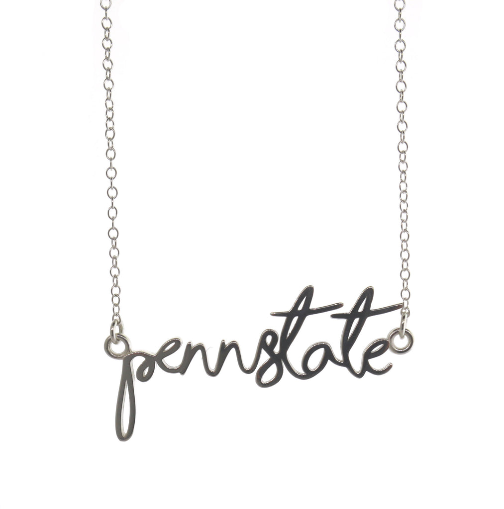 Script Penn State Necklace