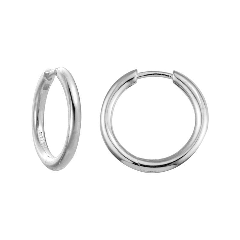 Hinged Hoops-Classic Medium