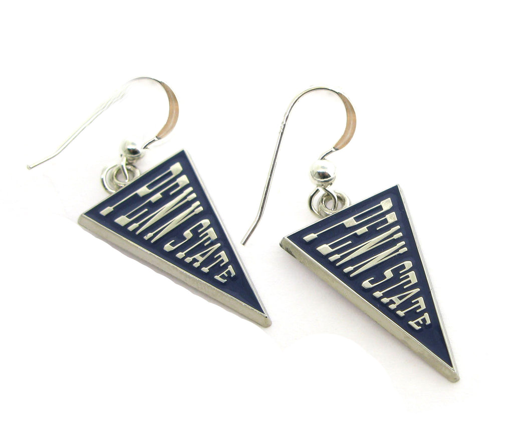 Penn State Pennant Earrings