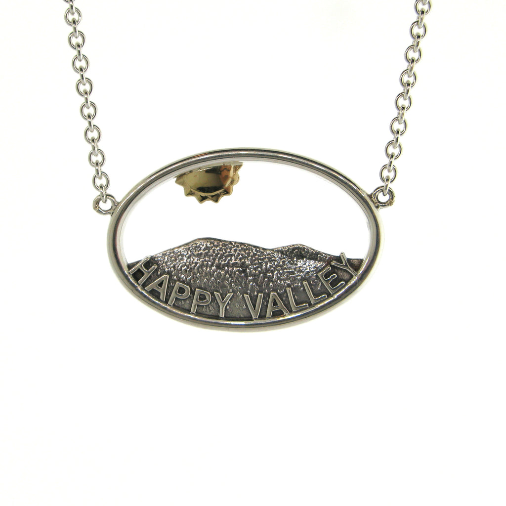 Happy Valley Necklace - 2 Tone